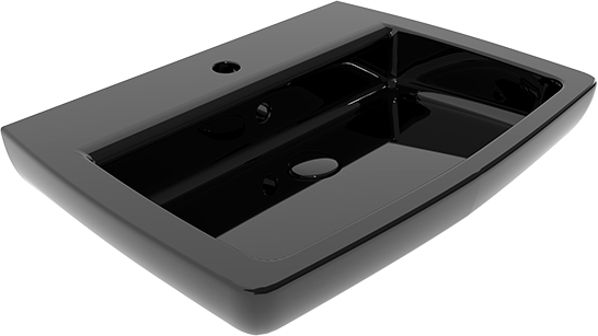 BRLAV602 Подвесная раковина настенная GSG CERAMIC BRIO