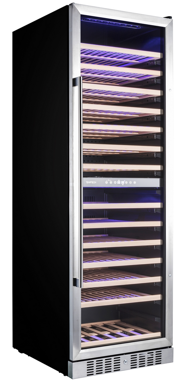 9973857 Винный шкаф Temptech WP180DCS серебристый STDN-0106286 - Вид №2