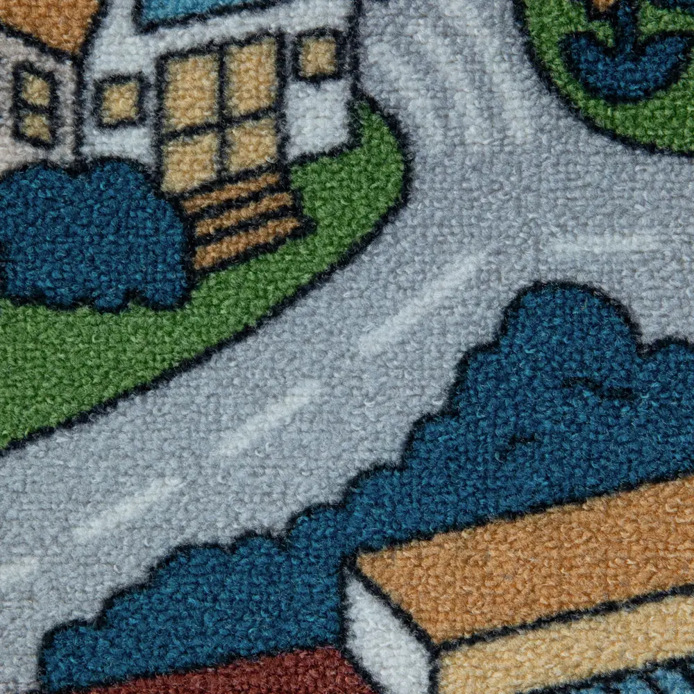 Ковровое покрытие тафтинговый «Альбано 95» 2.5 м цвет разноцветный Santreyd STLM-2014851 - Вид №4