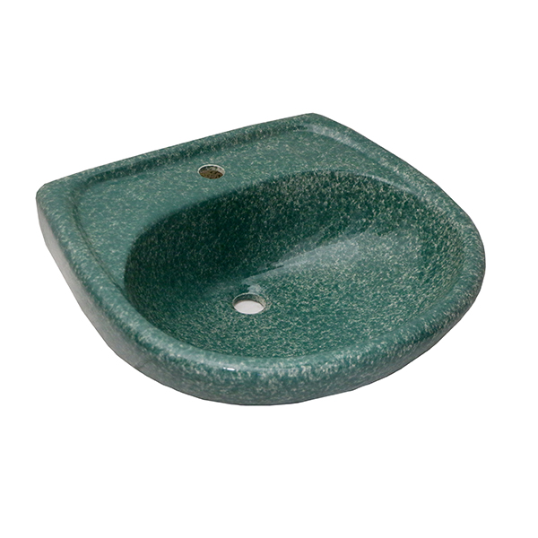 1015210 Подвесная раковина настенная круглая Лобненский Стройфарфор  белая  - Вид №1