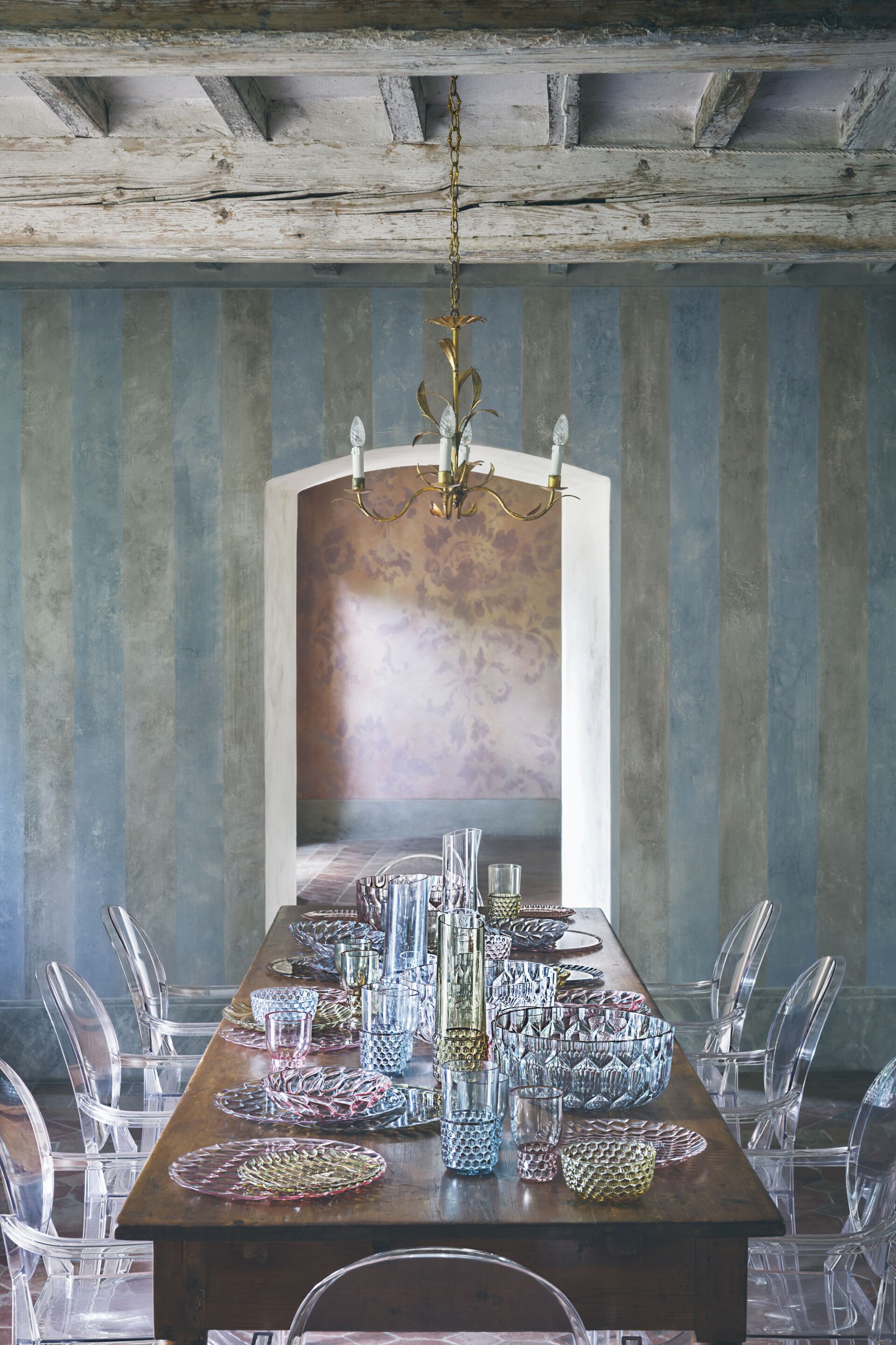 Набор мисок из инженерного пластика Kartell Jellies Family ARCH-00124468 - Вид №5