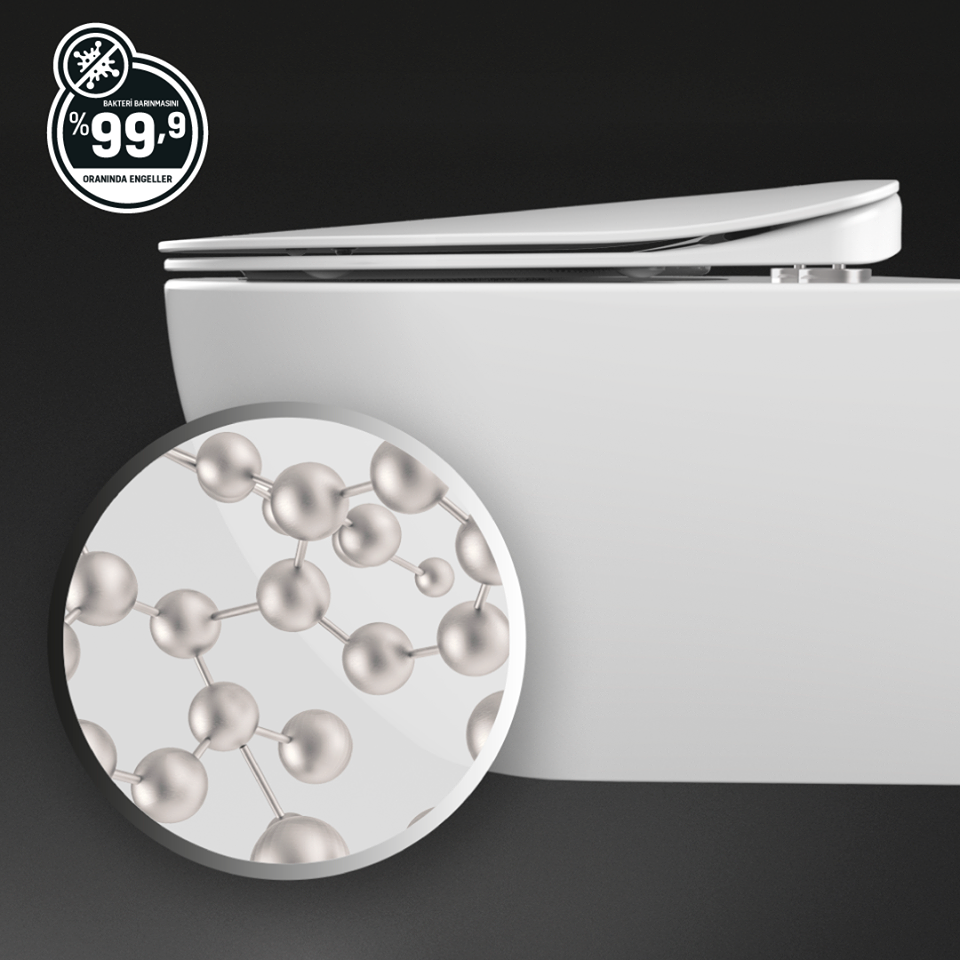 FE320-00CB00E-0000 FREE Унитаз подвесной с биде Creavit Free - Вид №7