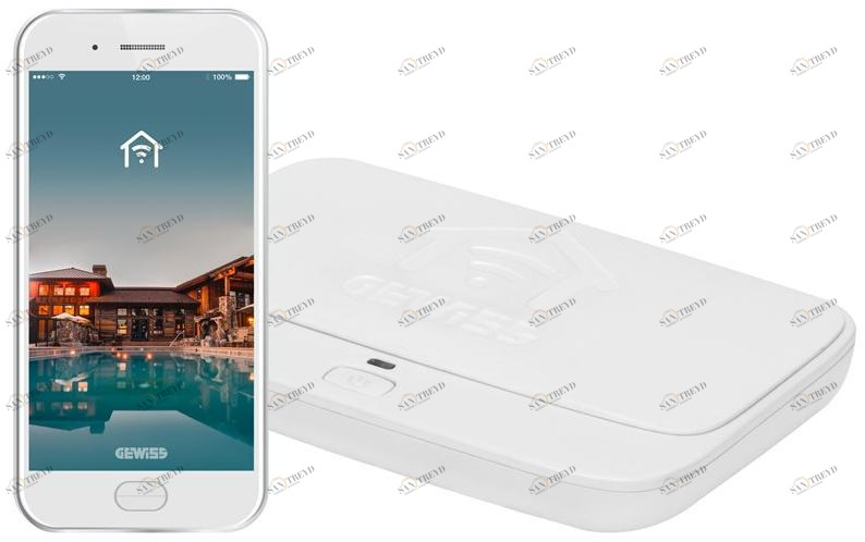 GEWISS Система автоматизации зданий Home & building automation sun-id-1351709