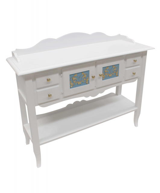 1695 Tifernoit Консоль с 4 ящиками, 2 дверцами Ingresso  - Вид №4