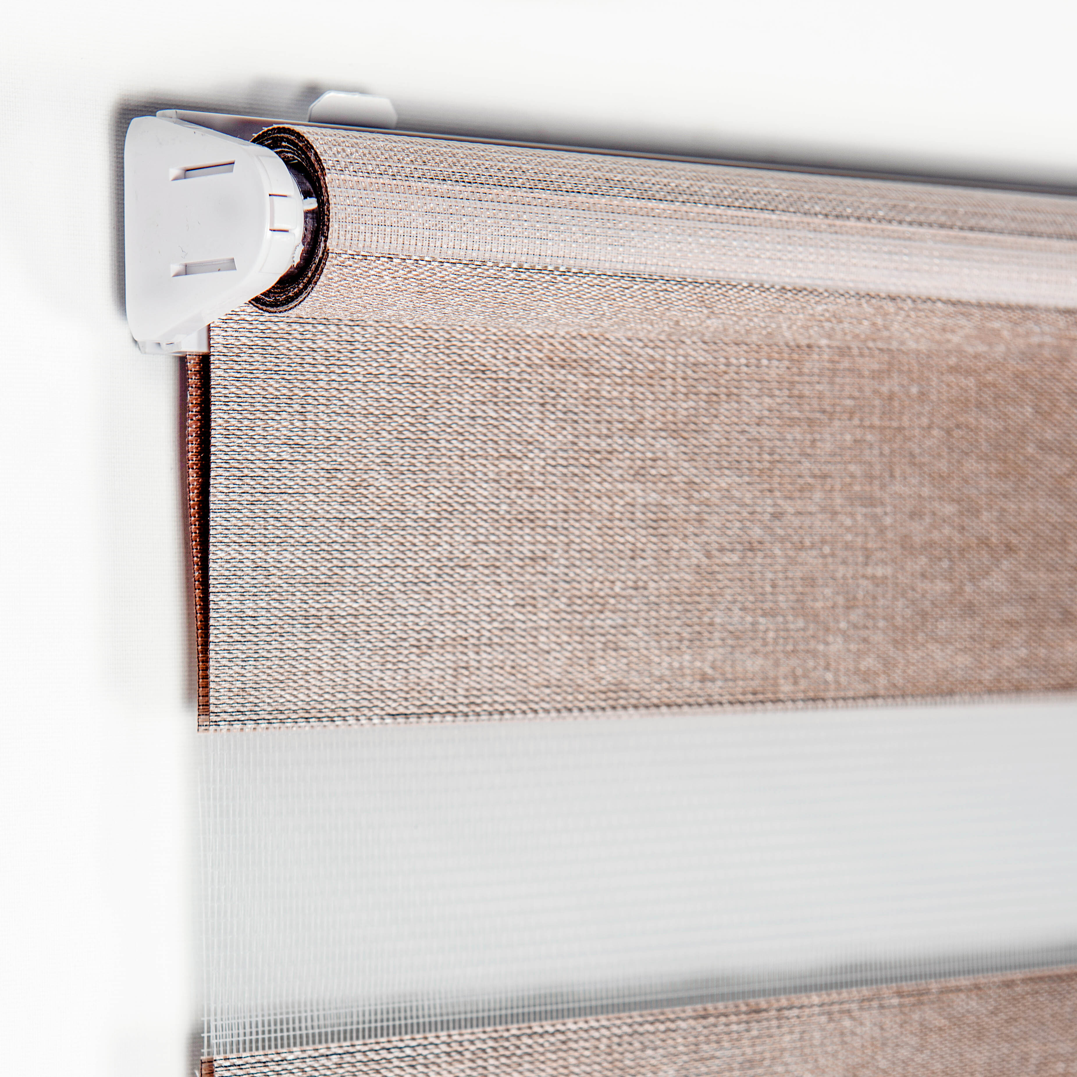 Santreyd Рулонная штора день-ночь Miamoza 100×160 см с системой Easy Fix 82614464 STLM-0031717 - Вид №1