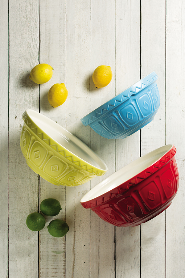 2001.944 Миска для смешивания colour mix, D24 см, 2 л, бирюзовая Mason Cash  - Вид №7