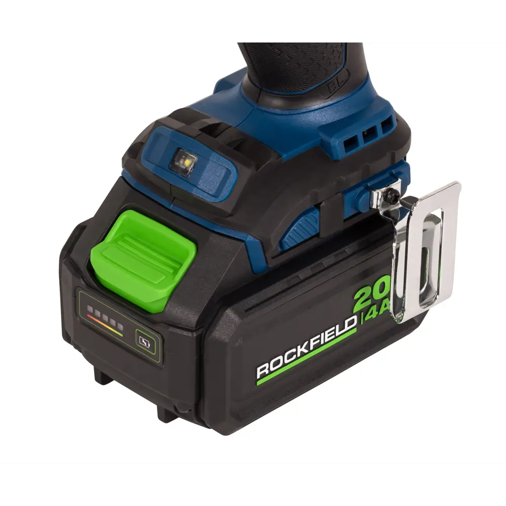 Аккумуляторная дрель-шуруповерт Rockfield RF2094BK с ударным механизмом 89366407 STLM-1498202 - Вид №10