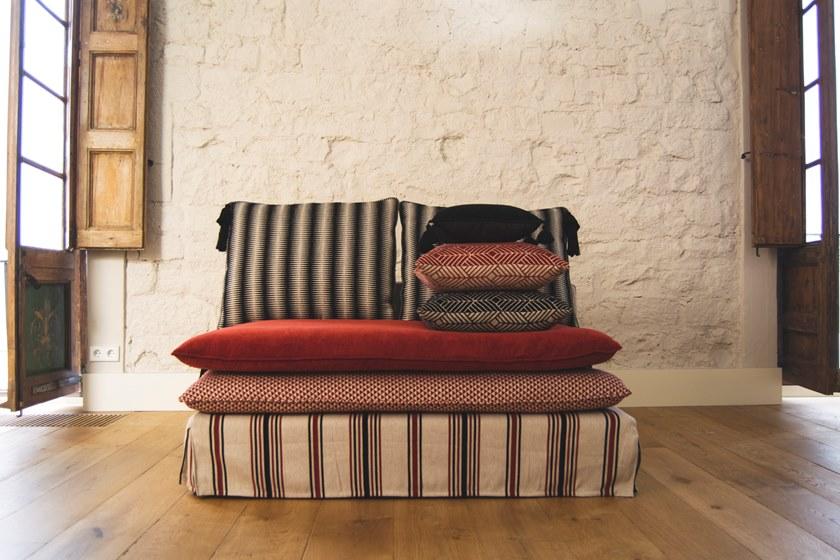 Gancedo Ткань с графическими мотивами для штор Kimono fr Te1278-002-135 - Вид №3