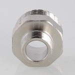 VTr.580.N.0705 Фитинг резьбовой – ниппель переходной Valtec 1 1/4" х 3/4"  - Вид №2