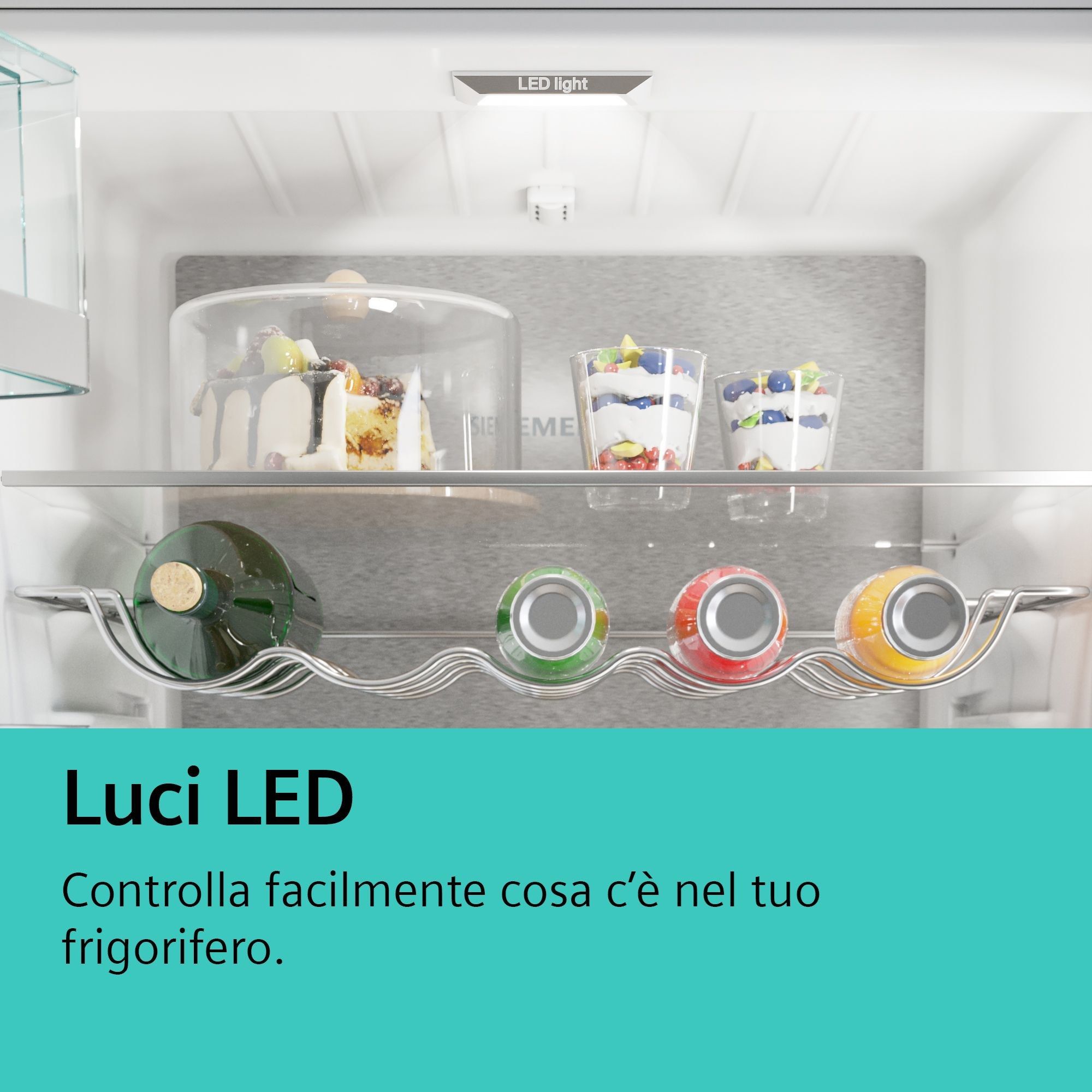 Двухдверный холодильник с подвалом no Frost Class E Siemens studioLine iQ700 ARCH-00042483 - Вид №6