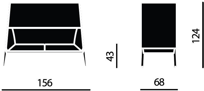 Quadrifoglio Диван с высокой спинкой контрактный Accord sun-id-1476235 - Вид №1