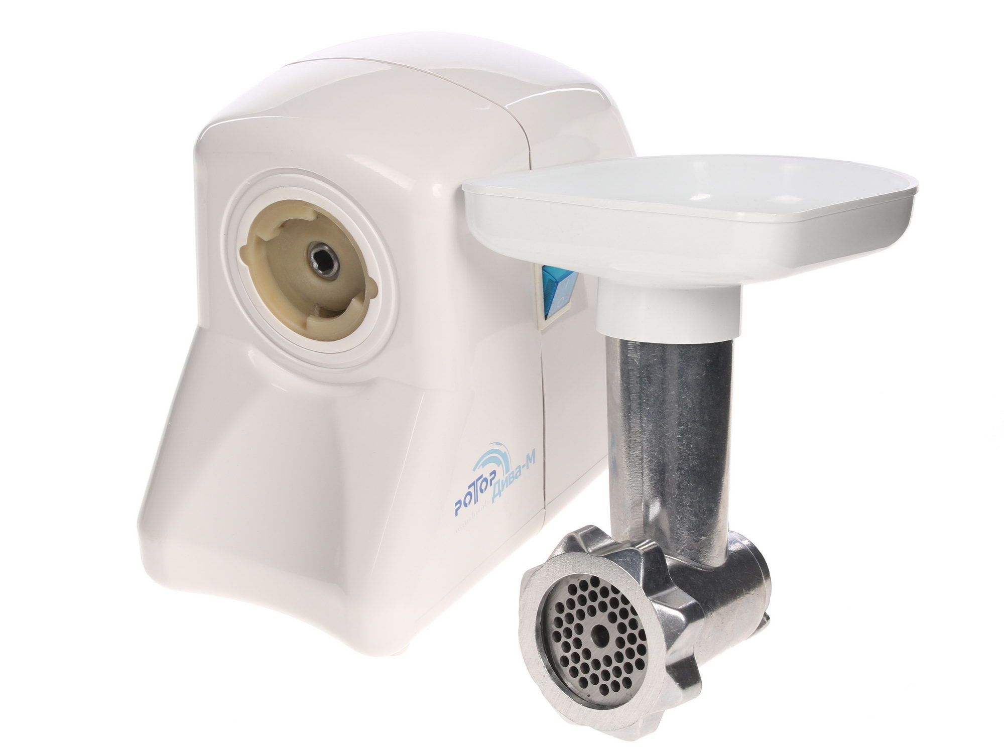 1014025 Мясорубка электрическая Ротор ДИВА-М ЭМШ 30/230-3 белый STDN-0140210 - Вид №5