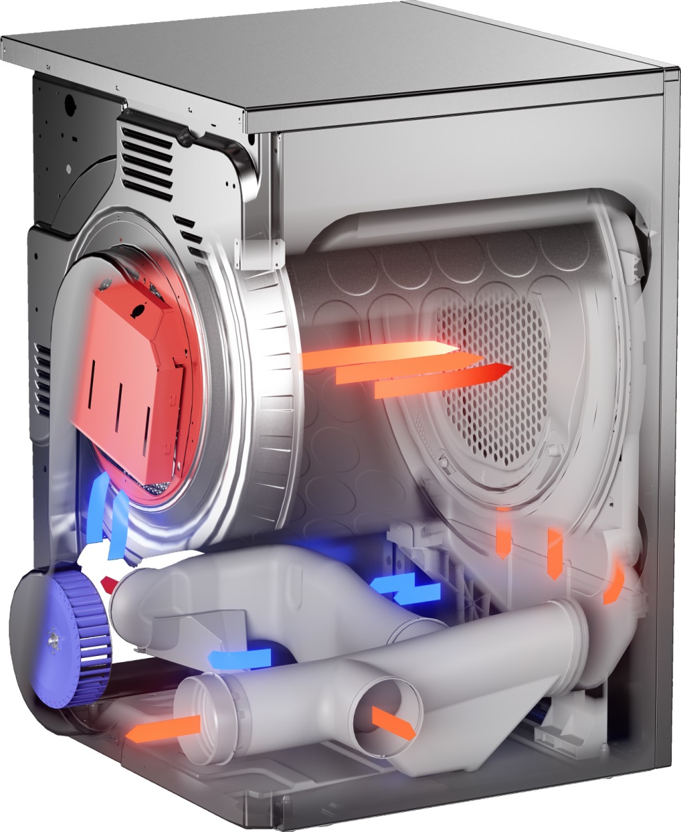 5484801 Сушильная машина Asko TDC1485VI.S серый STDN-0042465 - Вид №3