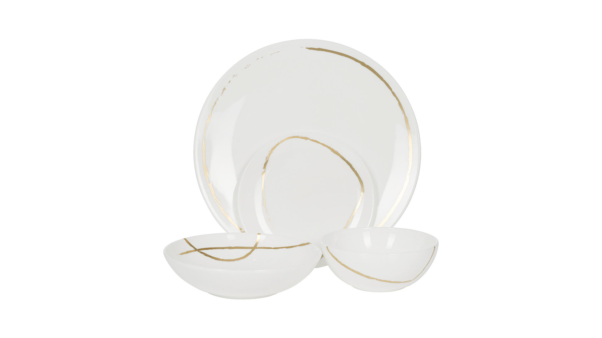 10654654 Royal Crown Derby Блюдо Royal Crown Derby "Эскиз. Белый" 34см Фарфор, Керамика  - Вид №1