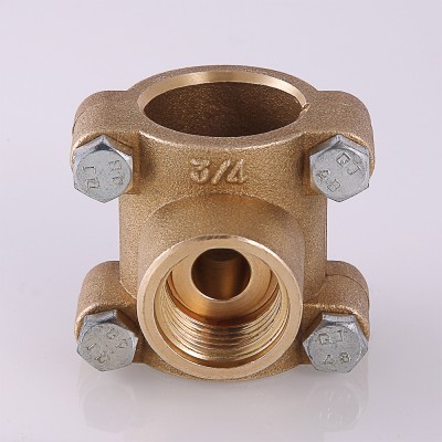 VTr.755.G.0404 Ремонтная обойма-тройник Valtec 1/2" х 1/2" х 1/2"  - Вид №2