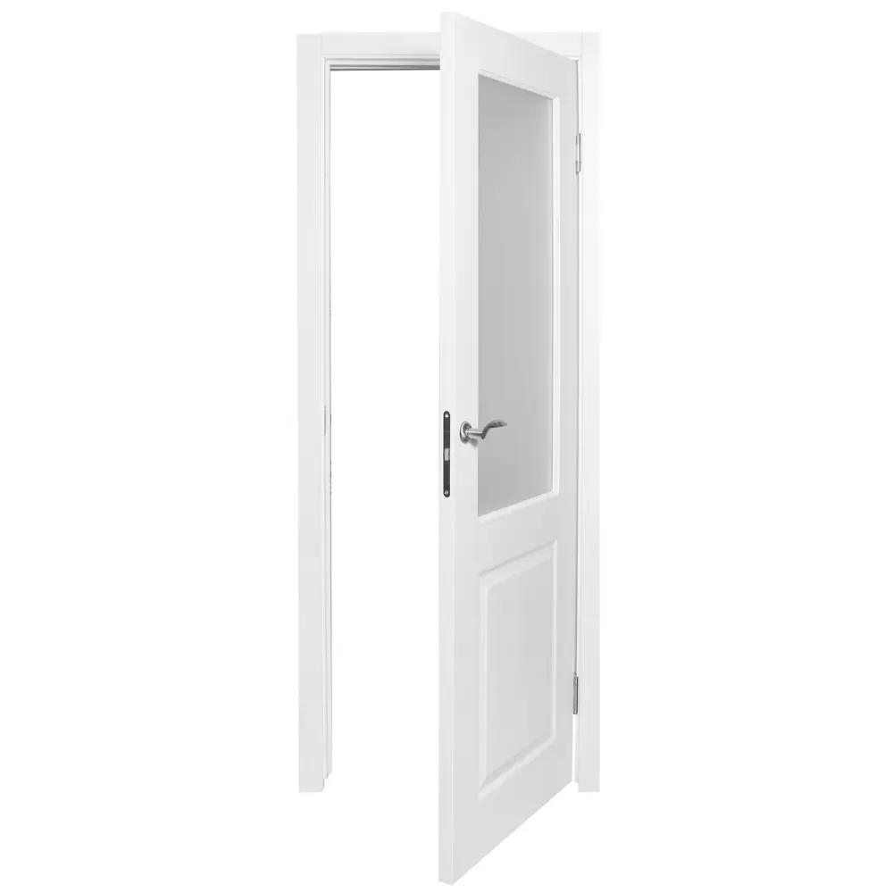 Дверь межкомнатная остеклённая Австралия 70x200 см цвет белый BELWOODDOORS STLM-2077253 - Вид №3