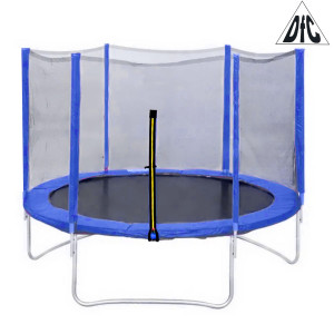 14FT-TR-B Батут trampoline fitness с сеткой 14ft-tr-b DFC