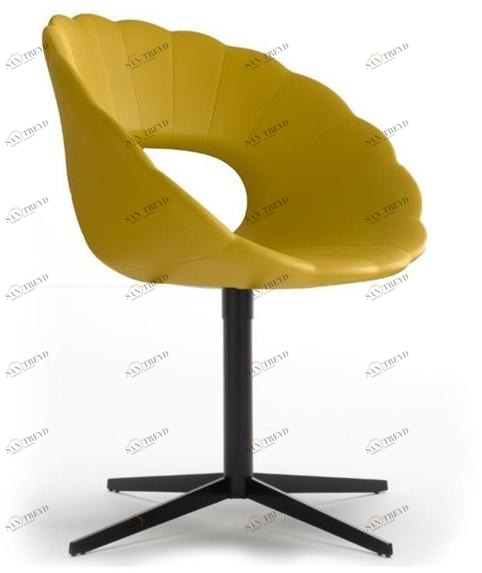 Tonon Стул из пенопласта с металлической вращающейся основой Flower 900.74