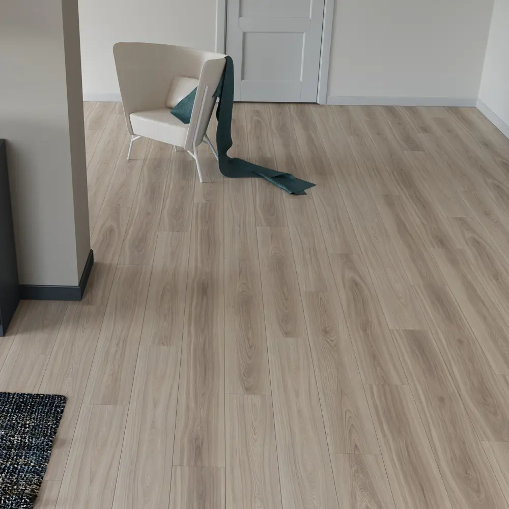 KRONOSTEP Ламинат Ясень Аламо - премиальное покрытие для современного интерьера 86373886 STLM-1381339