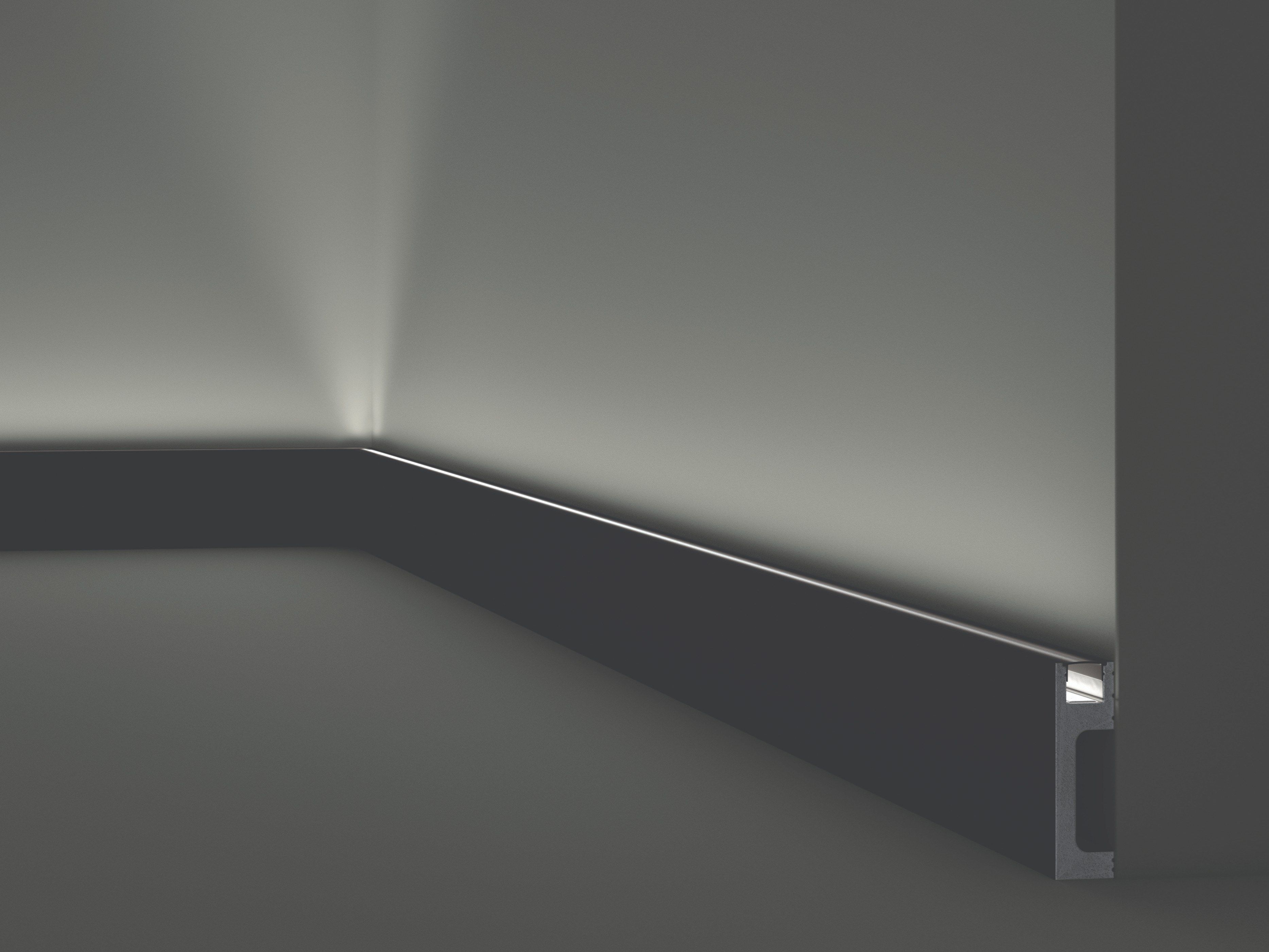 Плинтусы из полистирола с непрямым освещением NOËL & MARQUET Black Edition ARCH-00015915 - Вид №2