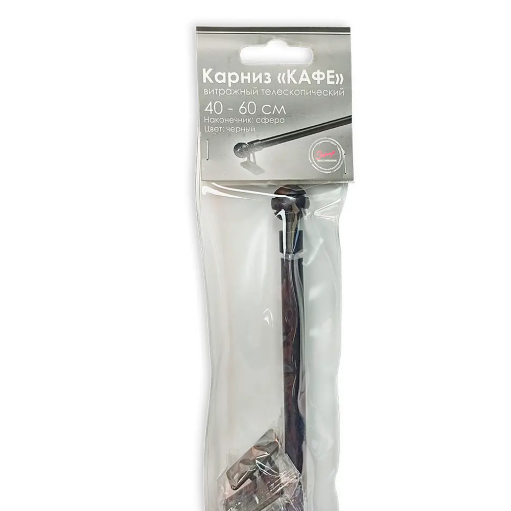 ЭСКАР Карниз Сфера - однорядный витражный для легких штор 40-60 см 89370877 STLM-1564815 - Вид №4