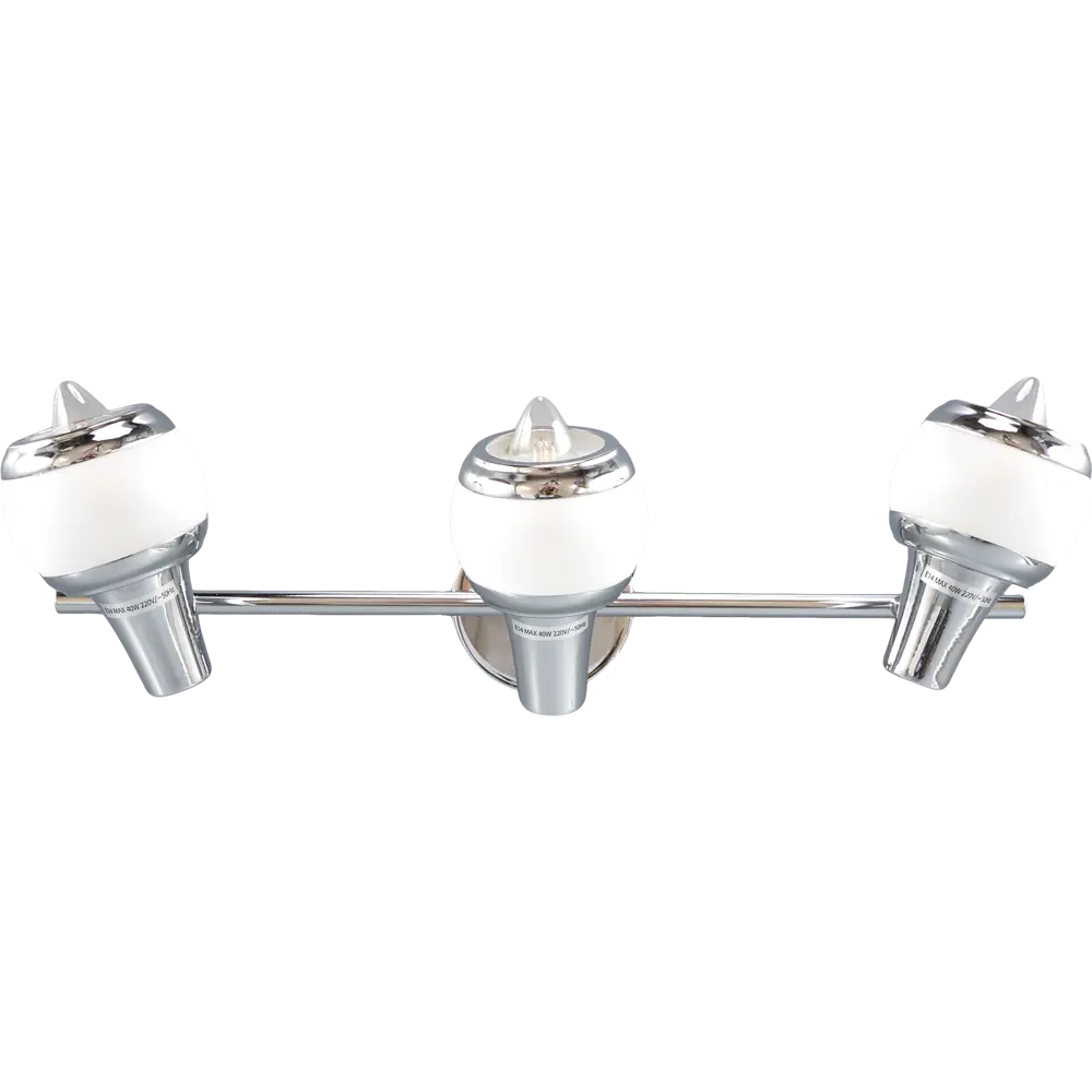 Спот поворотный Largo 3 лампы 6 м² цвет хром Escada STLM-2014355 - Вид №1