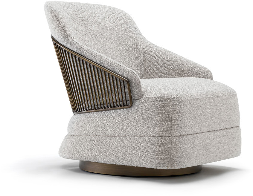 888/01 Trésor Вращающееся кресло - giorgio collection