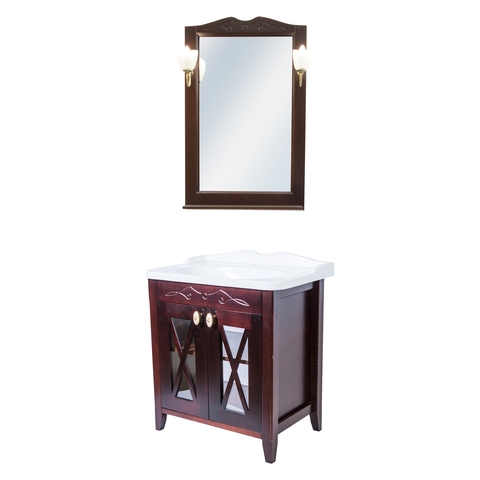 Тумба напольная "Villi" Орех ORANGE sun-id-1517212 - Вид №9