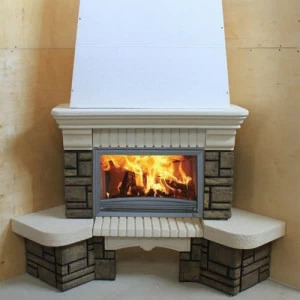 Каминная облицовка LK Маэстро (угловая)