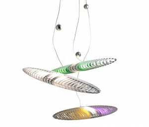 LUCEPLAN Светодиодный подвесной светильник из алюминия Titania