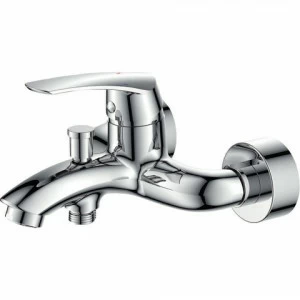 Orange Alfi M18-100cr однорычажный ванно/душевой смеситель Хром