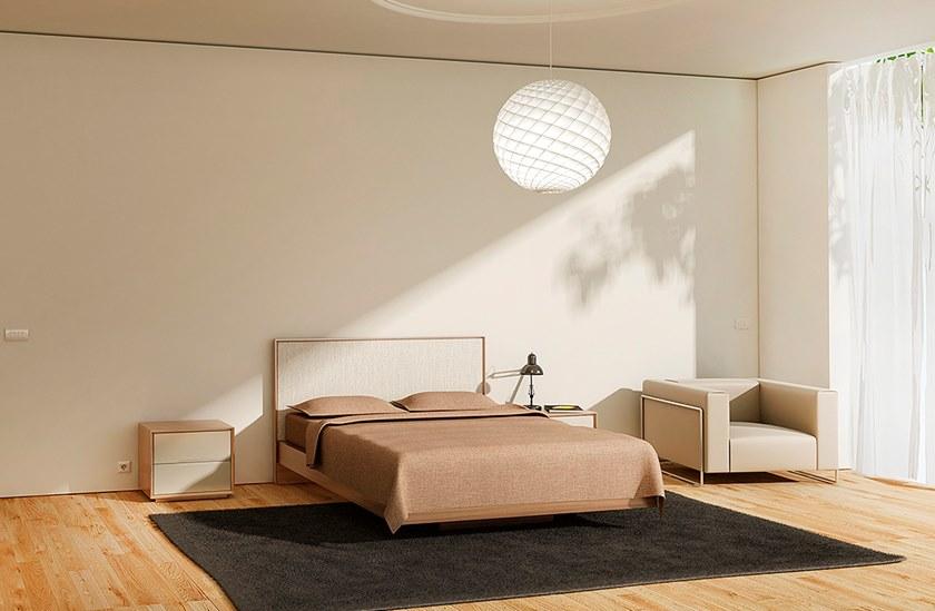 WUDA Двуспальная кровать из дерева Ares sun-id-1485905 - Вид №4