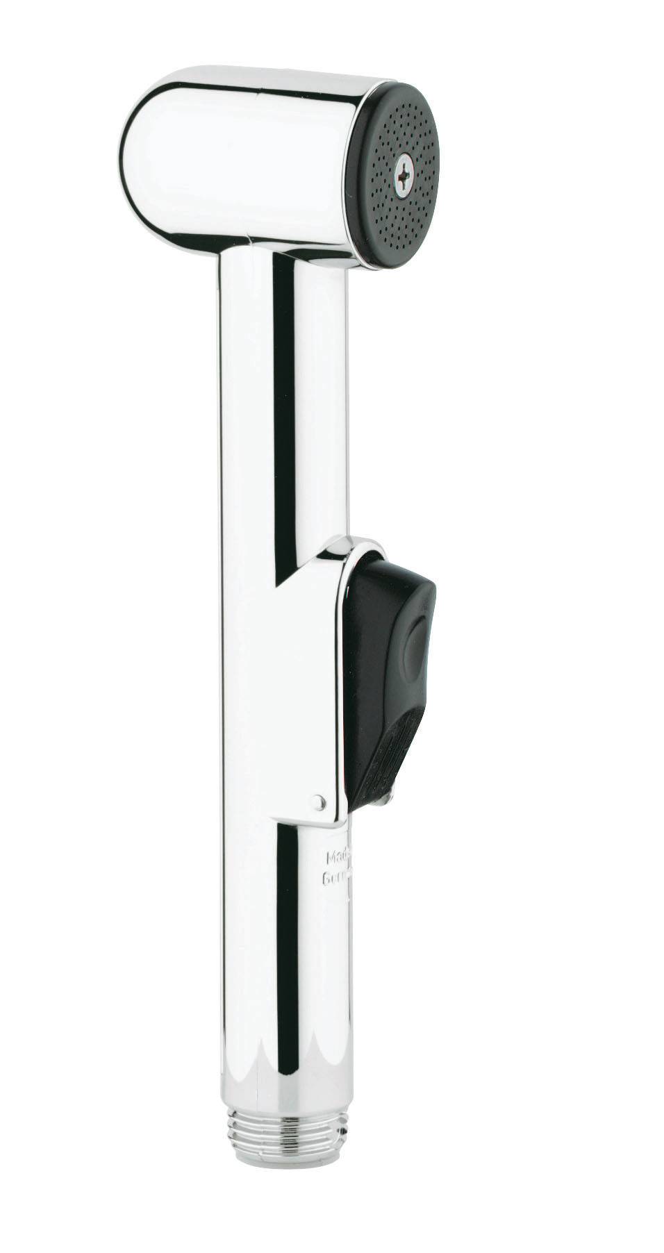 122270 Готовый комплект для гигиенического душа Grohe BauCurve хром - Вид №3