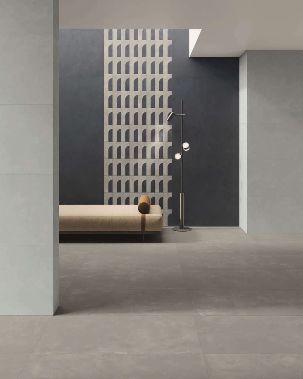 Пол / керамогранит с эффектом смолы Ceramiche Caesar Join ARCH-00058539 - Вид №7