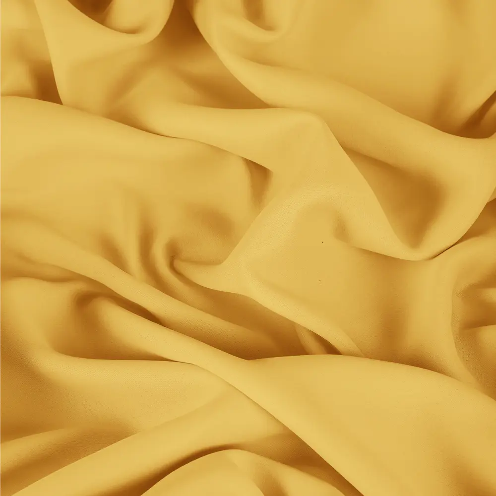 Штора на ленте блэкаут Ален 140x270 см цвет желтый ТОРГОВЫЙ ДОМ ТЕКСТИЛЬ STLM-2114290 - Вид №5