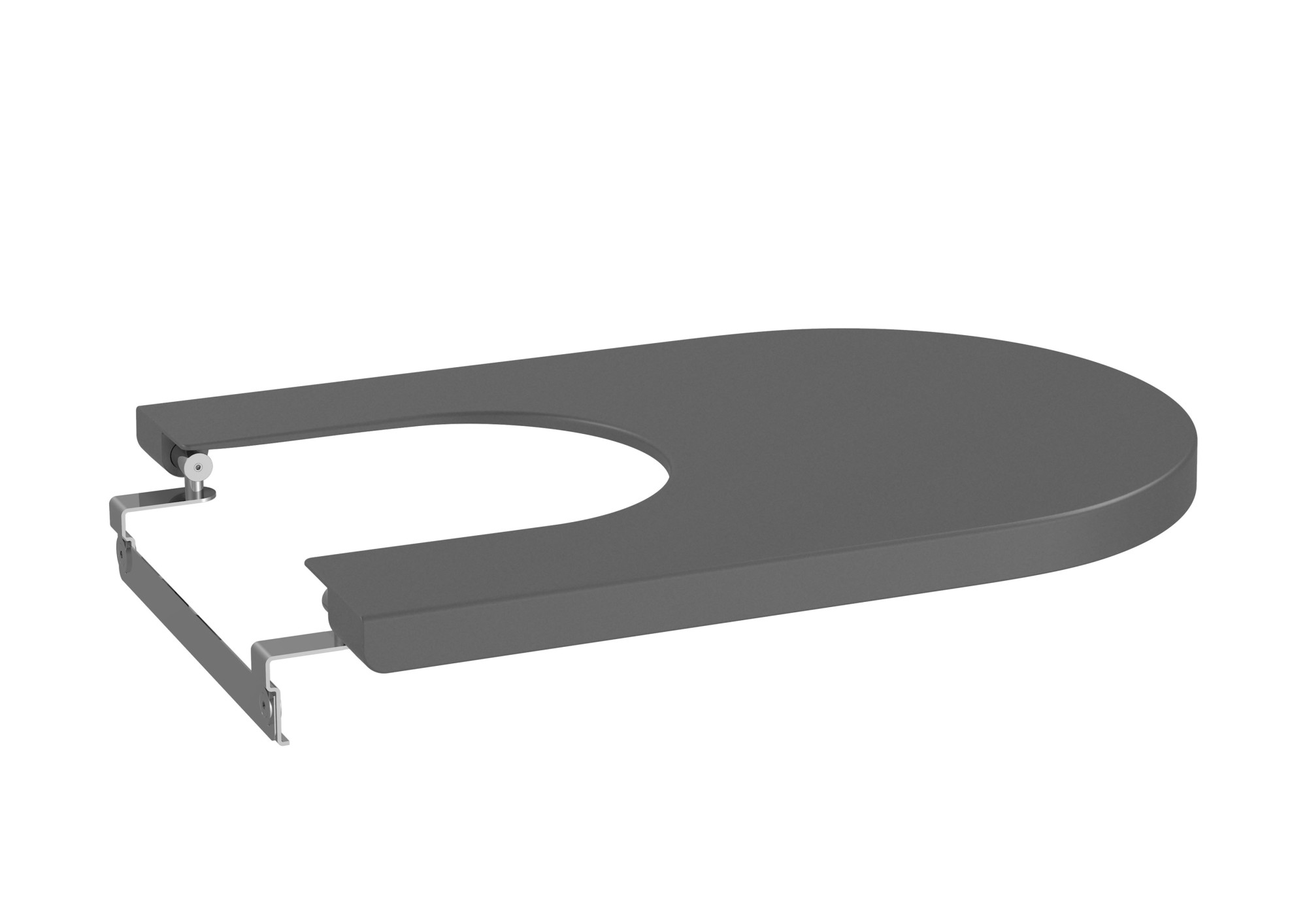 A80652264B ROUND - SUPRALIT® крышка для биде с плавным опусканием ROCA Inspira 