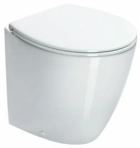 Приставной унитаз напольный Белый CERAMICA CATALANO Velis Италия