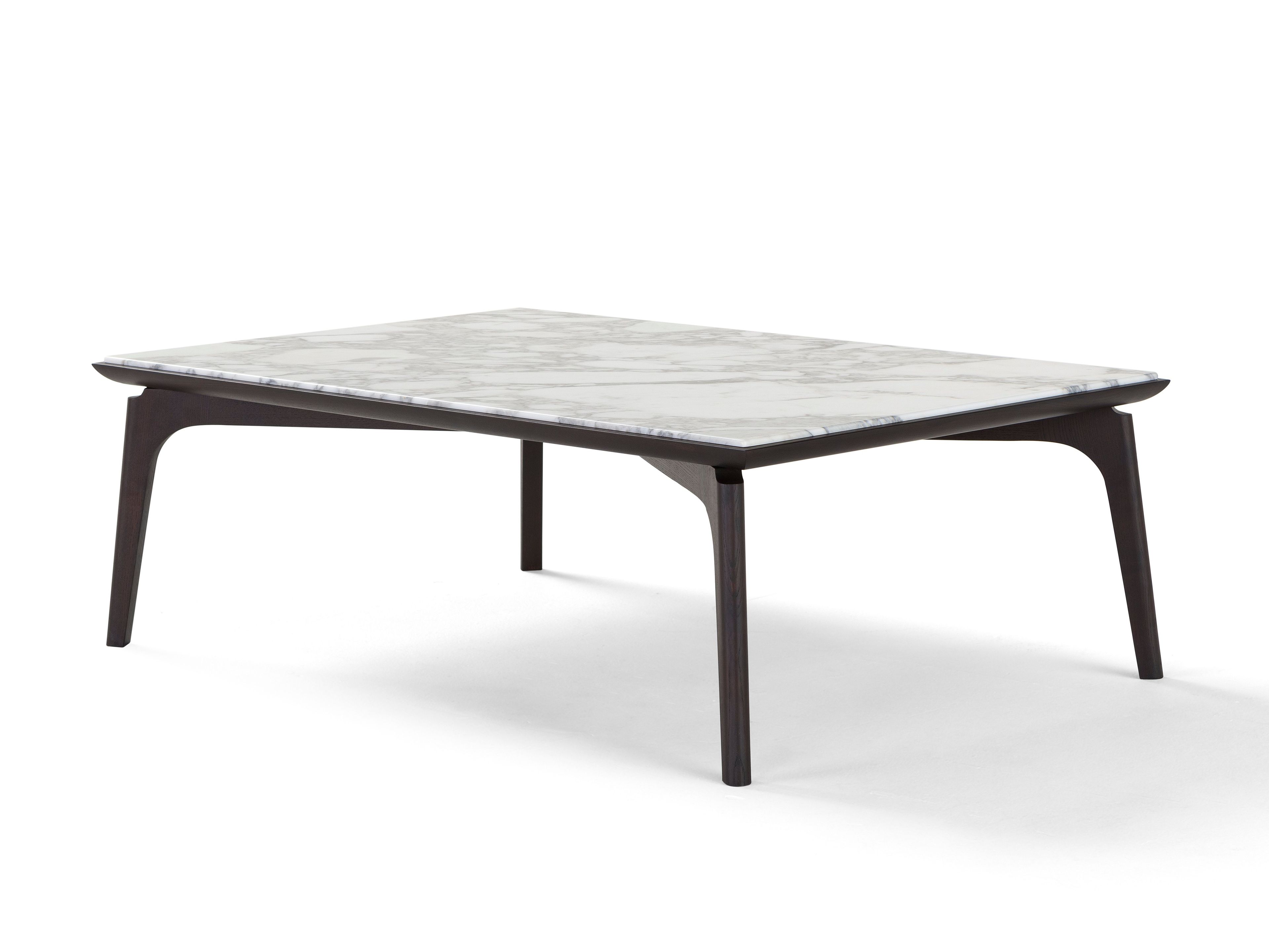 Мраморный прямоугольный журнальный столик Amura Ольга ARCH-00054660 - Вид №1