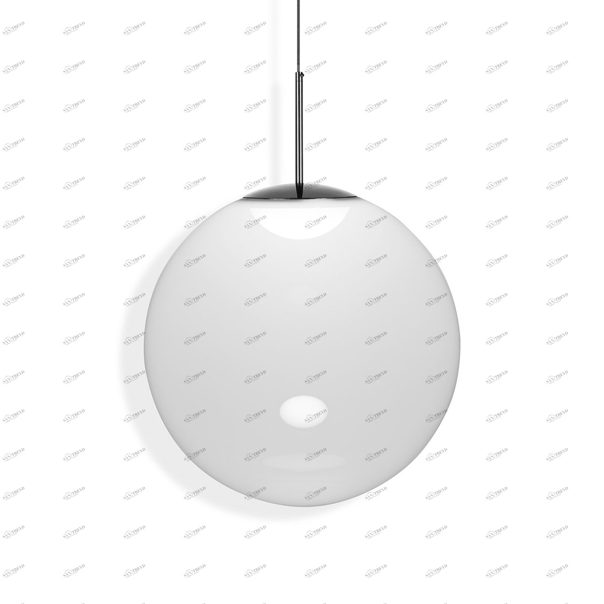 Светильник подвесной 40х40 см белый Ball 10268P/D400 DELIGHT COLLECTION ДИЗАЙНЕРСКИЕ 00-3882336 Белый 