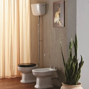 01111111BCTUCR Компакт унитаз с бачком Белый Olympia Ceramica IMPERO STYLE Италия