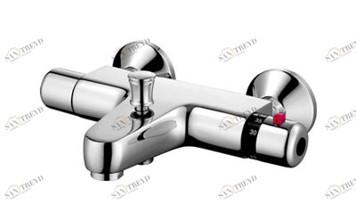 LM7732C Смеситель для ванной и душа LEMARK THERMO