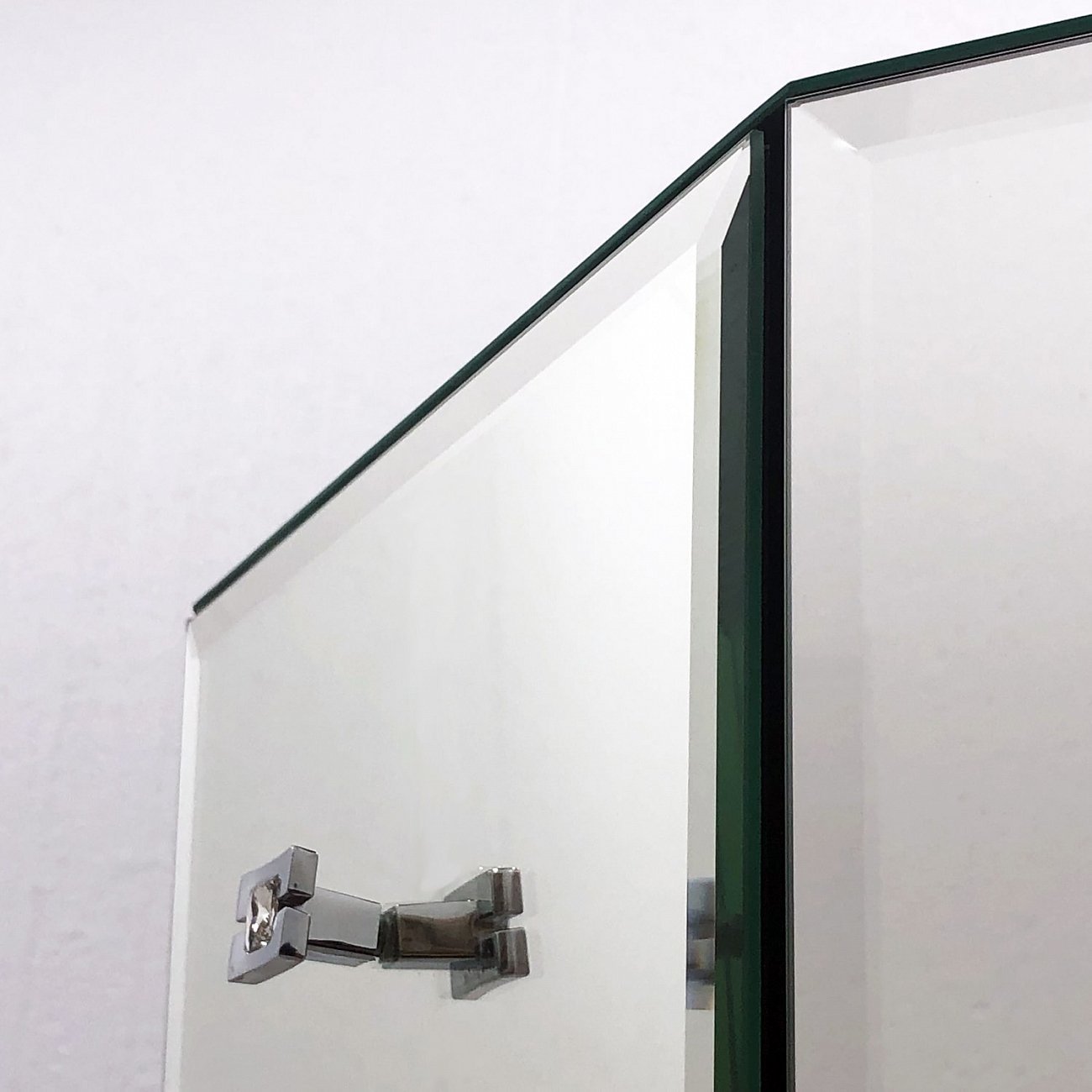 Тумбочка прикроватная зеркальная с ящиком "Мистик" GRAUM  304066 Зеркальный  - Вид №4