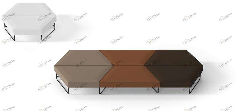 Arte & D Скамья без спинки Format sun-id-1466292