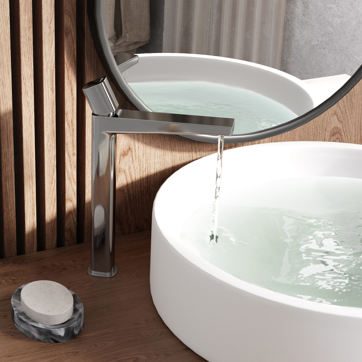 8603H Naab Смеситель для раковины WasserKRAFT Naab 8600 