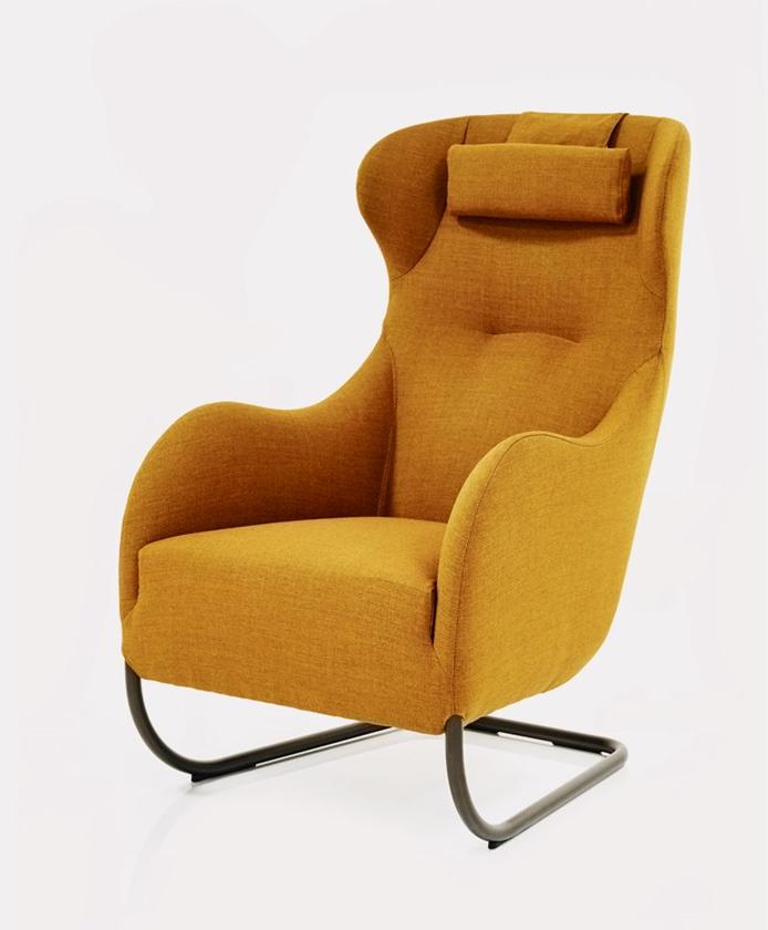 Wittmann Кресло с подставкой для ног Jolly sun-id-1385039 - Вид №3