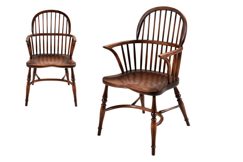 G012 Кресло с низкой спинкой ijlbrown  - Вид №2