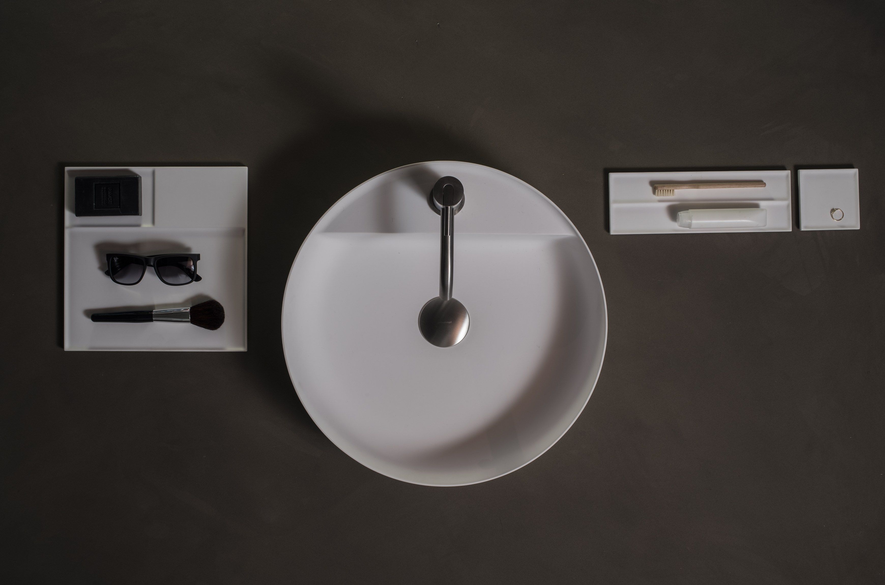 Многоцелевой стеллаж для хранения в Flumood® Antoniolupi TABULA ARCH-00128674 - Вид №5