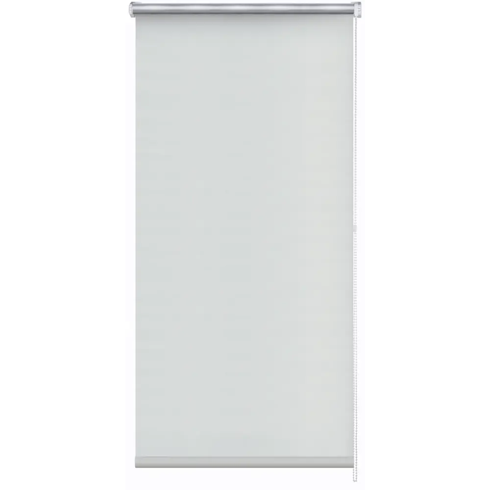 Рулонная штора блэкаут MIAMOZA Silver 50x175 см бежевая 89407646 STLM-1567687