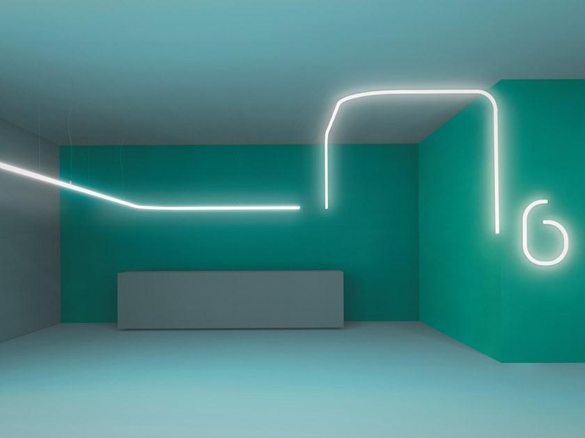 Artemide Светодиодный подвесной светильник с прямым светом из поликарбоната Alphabet of light sun-id-1423104 - Вид №1
