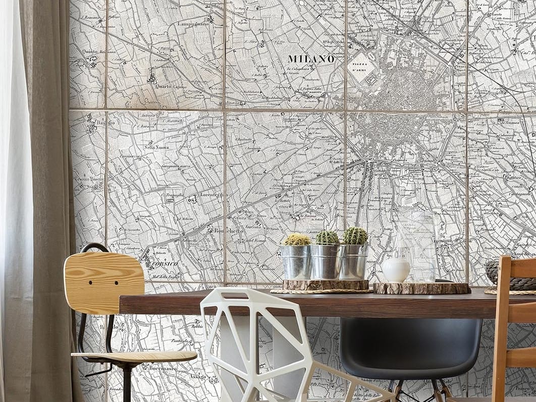 Классические обои, ПВХ бесплатно, экологически чистые, моющиеся WallPepper KRONOS ARCH-00050720